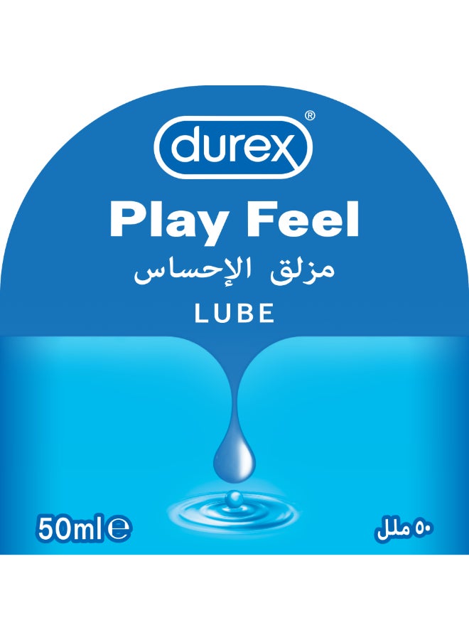 Durex - Play Feel Lubricant 50ml - Image 1