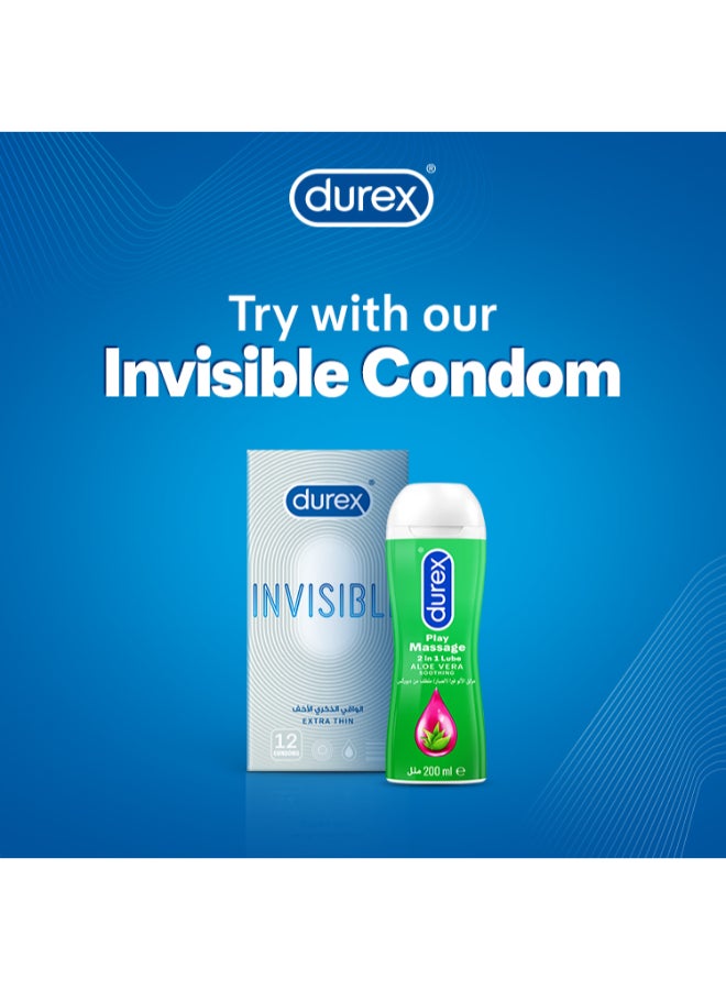 Durex - Play Massage 2 In 1 Lubricant Soothing Aloe Vera, Assorted 200ml - Image 1