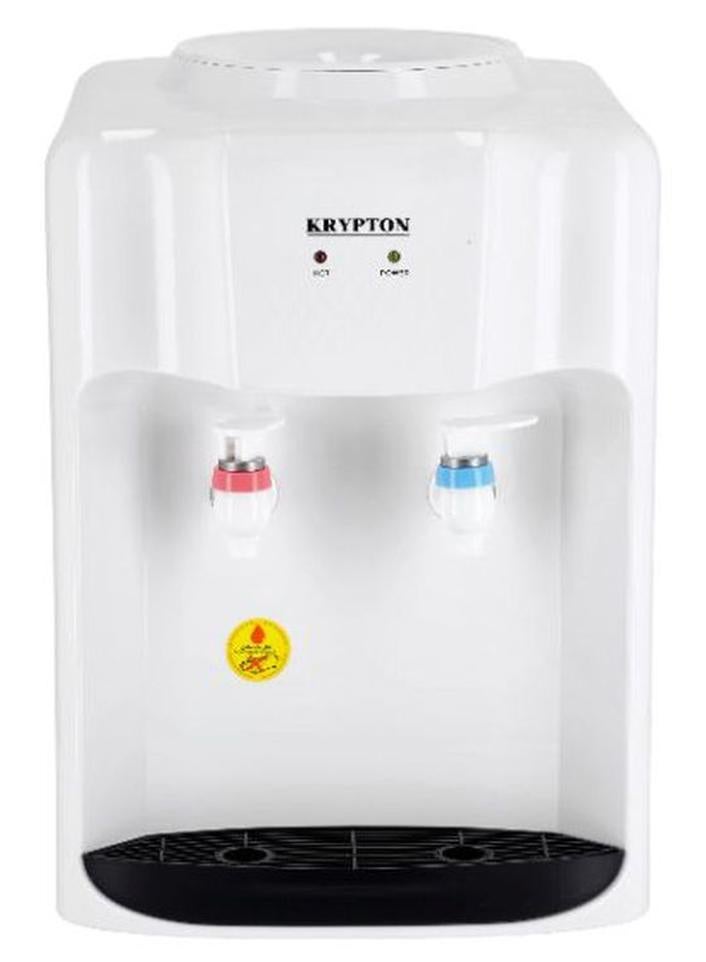 كريبتون موزع مياه يوضع فوق الطاولة KNWD6094 أبيض