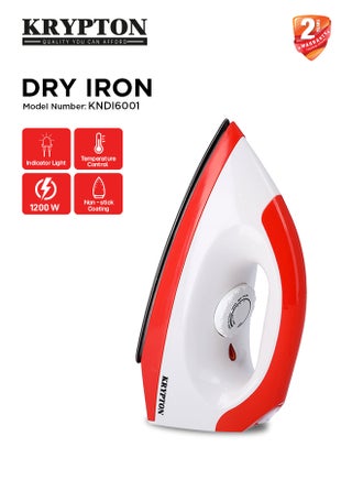 جهاز طي للاستخدام الجاف 1200 W KNDI6001 أبيض/أحمر - pnsku/N21486847A/45/_/1736073793/ff0da5e1-033e-4477-9036-0b76f274ef92