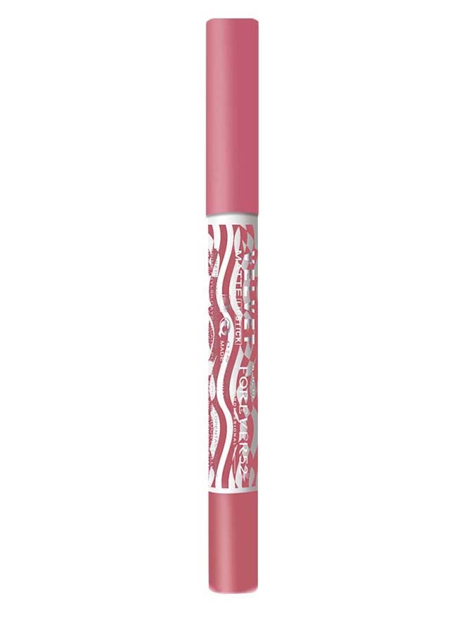 FOREVER52 Velvet Matte Lipstick Pink F002 - Image 2