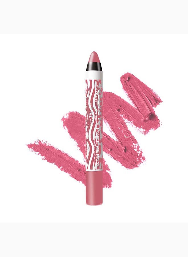 FOREVER52 Velvet Matte Lipstick Pink F002 - Image 3