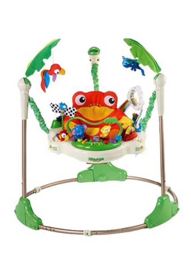 Baby love Happy Jungle Jumperoo Bouncer Batteries Included-33-63568  - Image 1