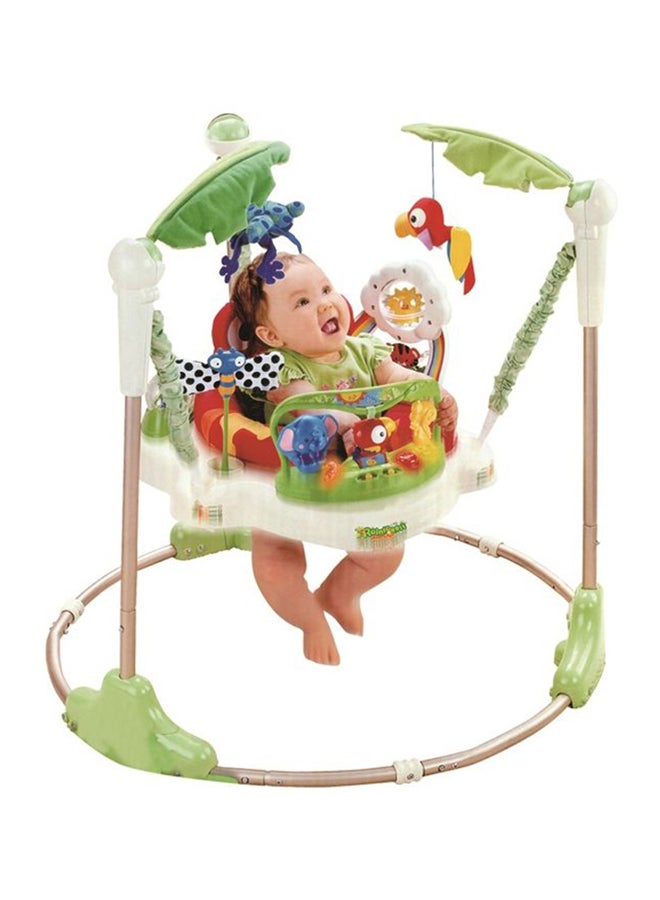Baby love Happy Jungle Jumperoo Bouncer Batteries Included-33-63568  - Image 2