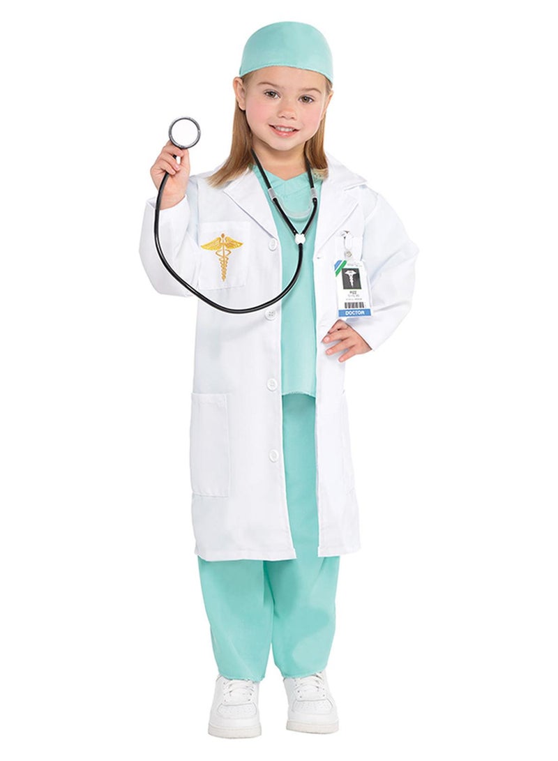 كاستيومز يو إس إيه زي طبيب تنكري