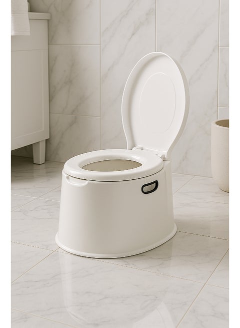 Portable Mobile Toilet Seat Multicolour 45x34cm