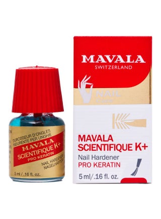 مقوي أظافر سينتيفيك كيه بلس بالكيراتين أزرق - view 2