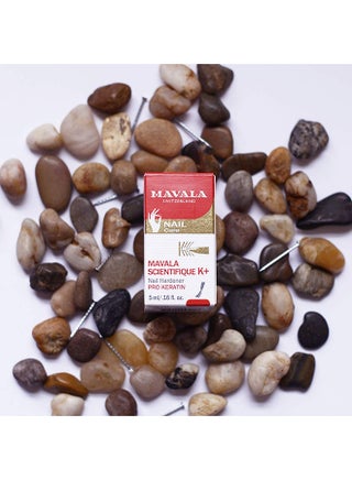 مقوي أظافر سينتيفيك كيه بلس بالكيراتين أزرق - view 4