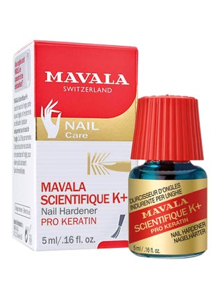 مقوي أظافر سينتيفيك كيه بلس بالكيراتين أزرق - view 3