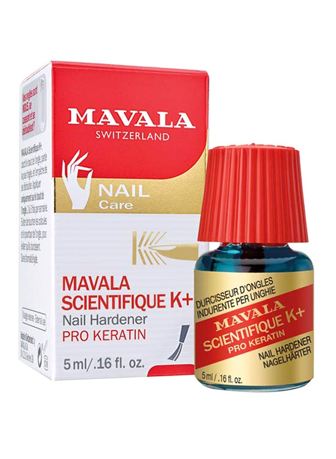 مافالا مقوي أظافر سينتيفيك كيه بلس بالكيراتين أزرق - Image 3