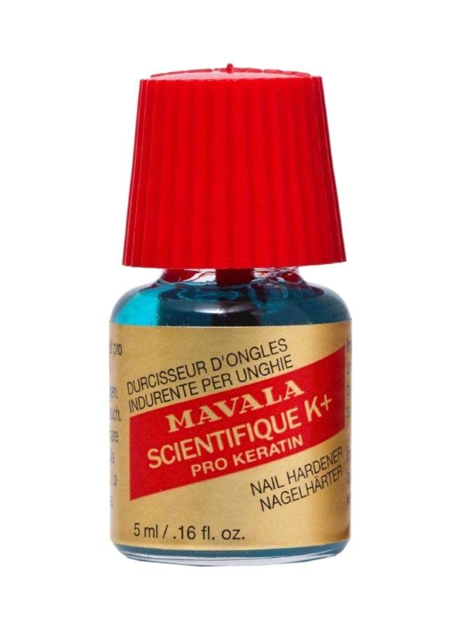 مافالا مقوي أظافر سينتيفيك كيه بلس بالكيراتين أزرق - Image 1