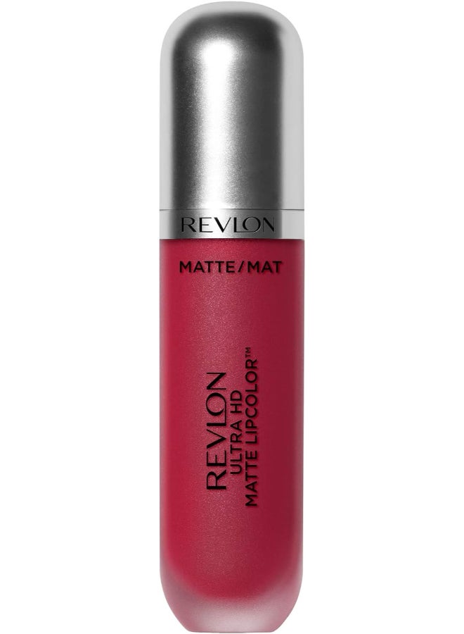 Ultra HD Matte Lipcolor 605 Obsession