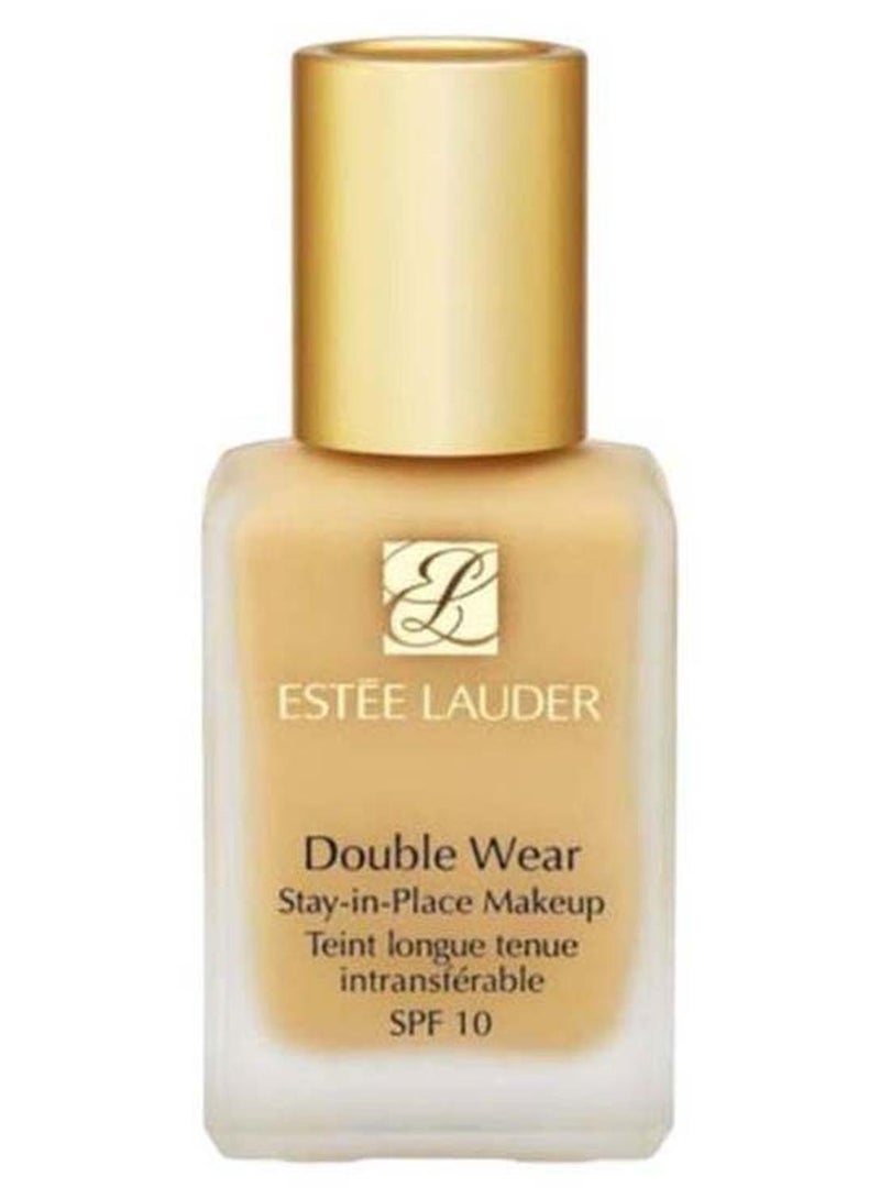 استي لودر كريم أساس وجه سائل دبل وير ثابت بعامل حماية من الشمس 10 1W1 عظمي - Image 1