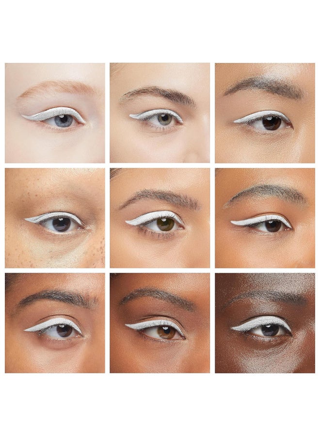 ويت اند وايلد قلم كحل محدد عيون كولور أيكون نمط مطبوع بعبارة "608a You're Always White" - Image 4