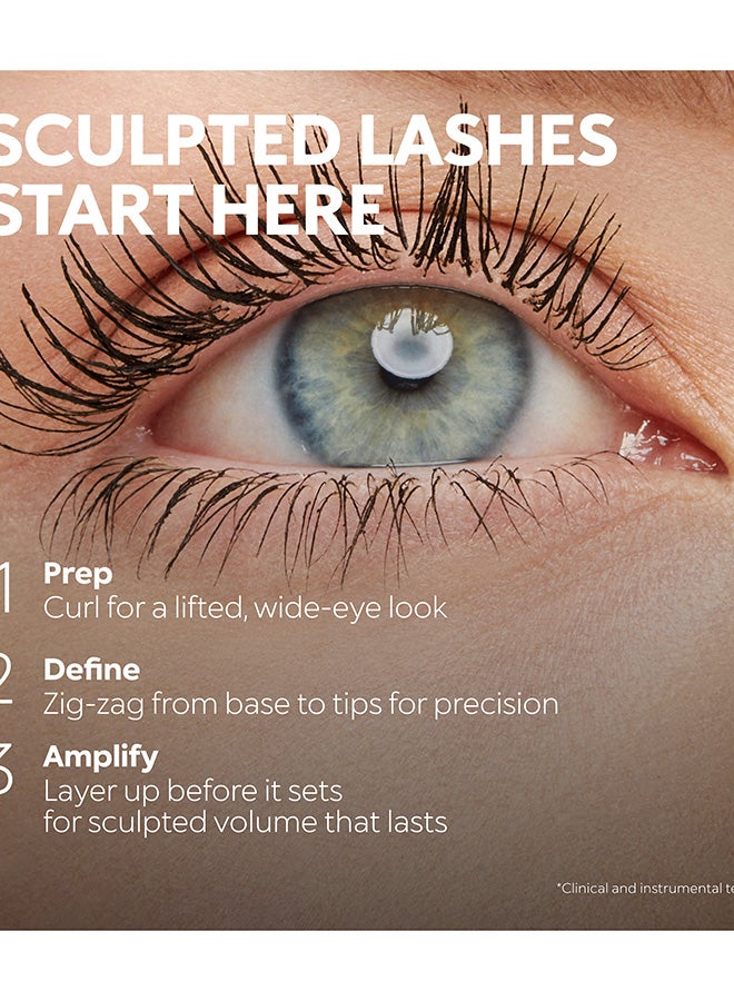 KIKO MILANO Extra Sculpt Volume Mascara Black - Image 5