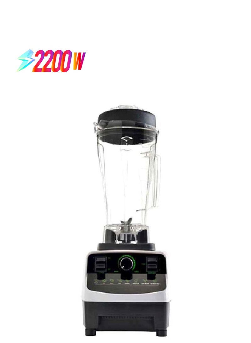 جانو خلاط كهربائي بقدرة 2200 وات 4 L 2200 W JN1206 أسود/ أبيض/ أخضر - Image 1