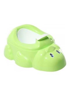 Chicco Duck Shape Anatomical Pottyv 18M+, Assorted: Green & Orange  - Image 2