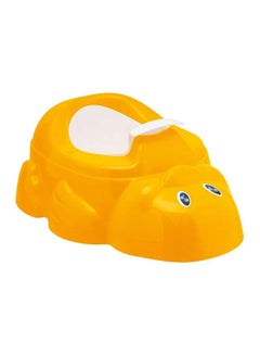 Chicco Duck Shape Anatomical Pottyv 18M+, Assorted: Green & Orange  - Image 3