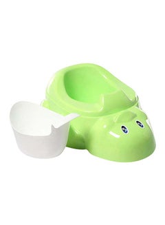 Chicco Duck Shape Anatomical Pottyv 18M+, Assorted: Green & Orange  - Image 4
