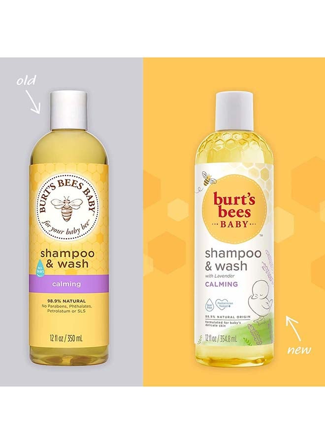 Burt's Bees Shampoo And Wash Calming 350ml - Image 2