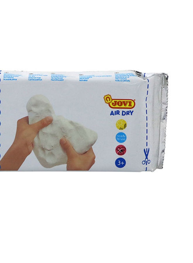JOVI Dry Modelling Craft Clay White - Image 3
