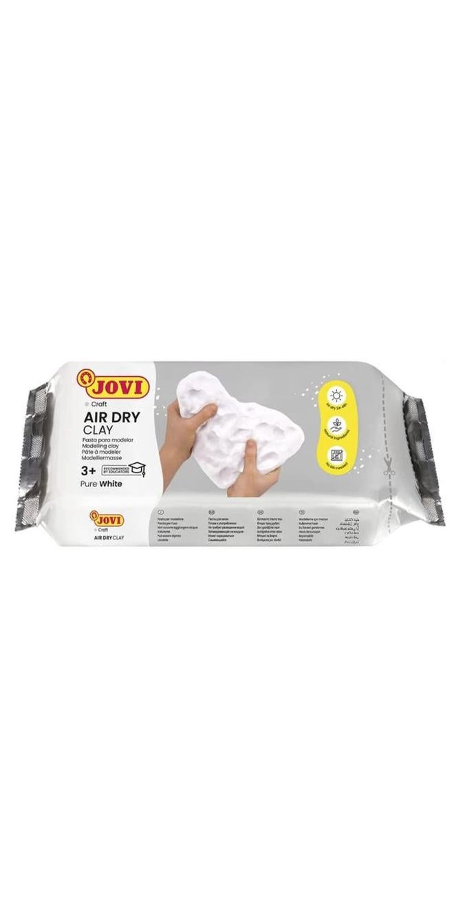 JOVI Dry Modelling Craft Clay White - Image 1