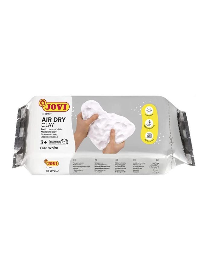 JOVI Dry Modelling Craft Clay White - Image 1