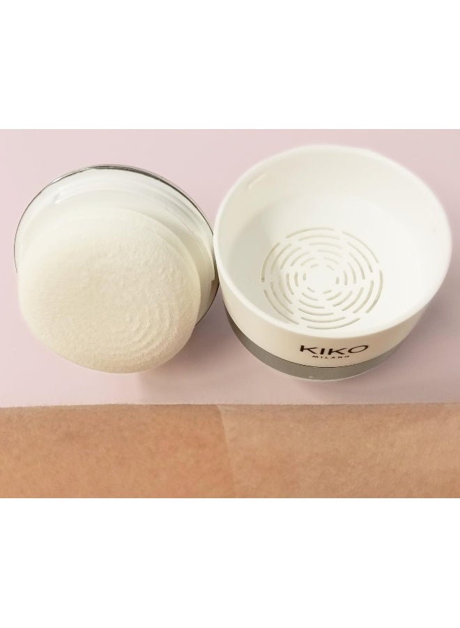 KIKO MILANO Invisible Touch Face Fixing Powder Clear  - Image 4