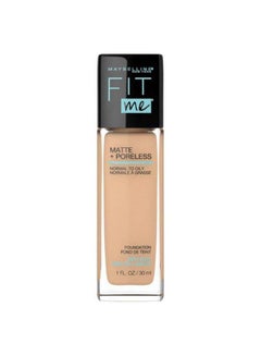 MAYBELLINE NEW YORK Fit Me Matte Plus Pore Less Foundation Warm Nude 