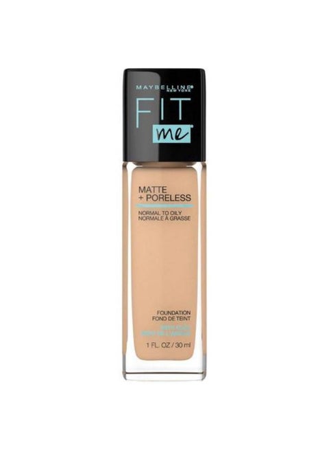 Fit Me Matte Plus Pore Less Foundation Warm Nude
