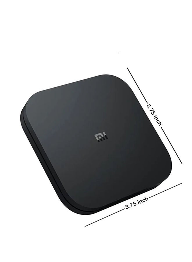 شاومي مي بوكس S بدقة 4K HDR يعمل بنظام أندرويد أسود - Image 2