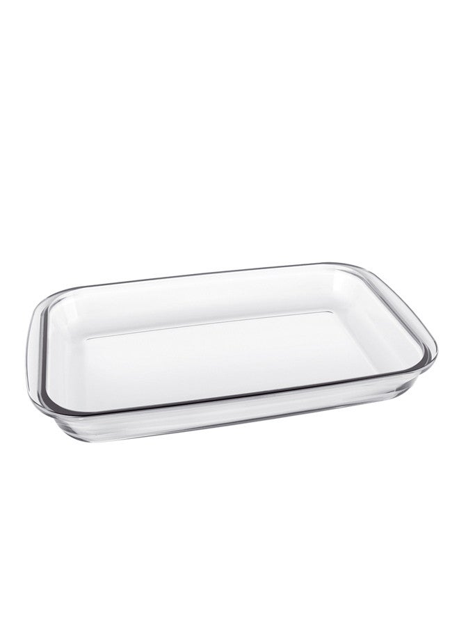 Marinex - 3-Piece Bakeware Pan Set Clear Small 1x1.6, Medium 1x2.2, Large 1x2.9Liters - Image 1