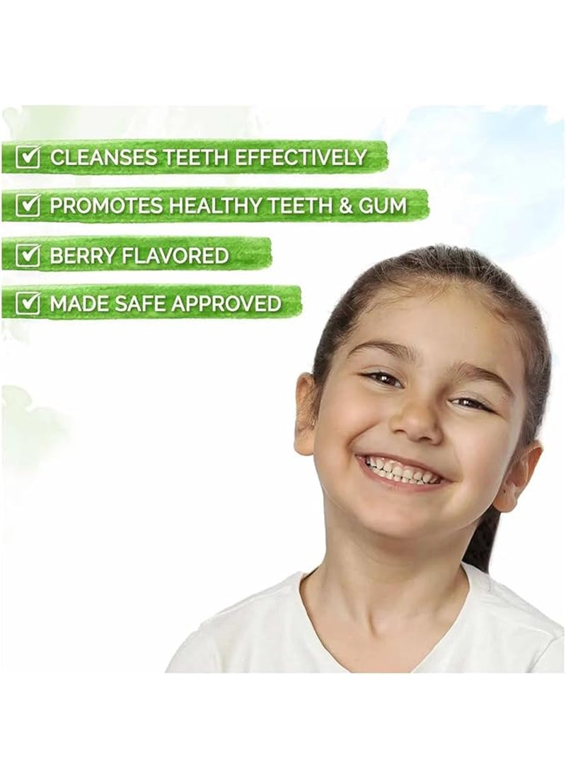 Mamaearth Natural Berry Blast Toothpaste For Kids 50 g - Image 5