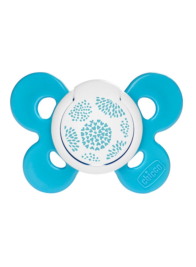 Chicco - PhysioForma Comfort Silicone Soother 6-16M 1Pc, Blue - Image 1
