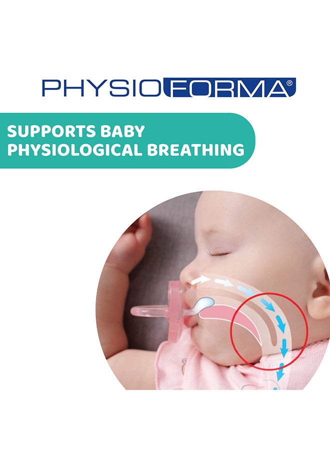 Chicco - PhysioForma Comfort Silicone Soother 6-16M 1Pc, Blue - Image 1