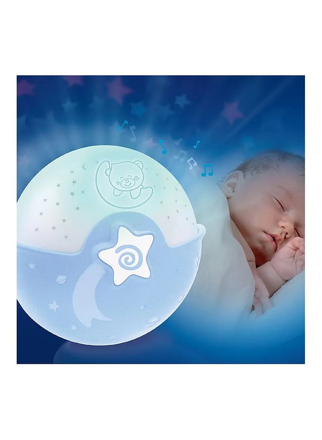infantino - Table-Top Soothing Light And Projector - Blue - Image 1