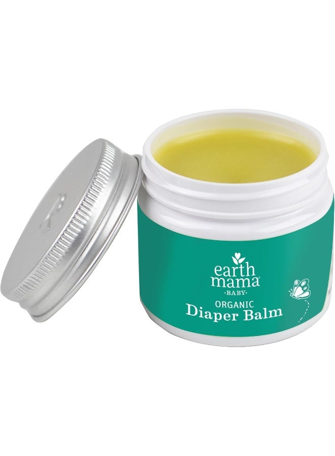 Earth Mama Baby Organic Diaper Balm, 2 fl oz - Image 2