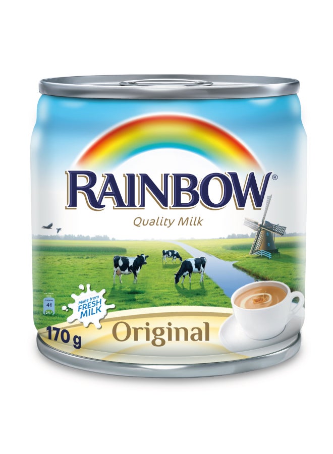 Rainbow Rainbow Original Milk 170grams  - Image 1