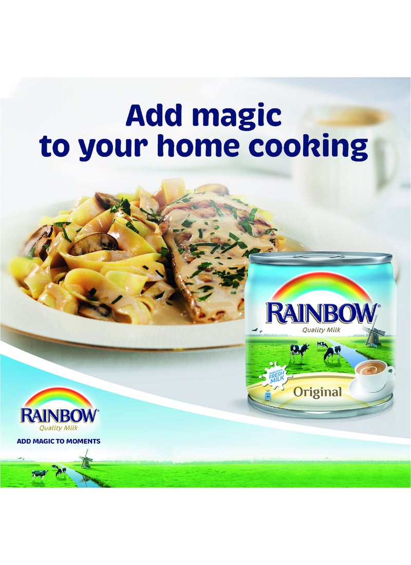 رينبو حليب رينبو الأصلي 170جرام - Image 5