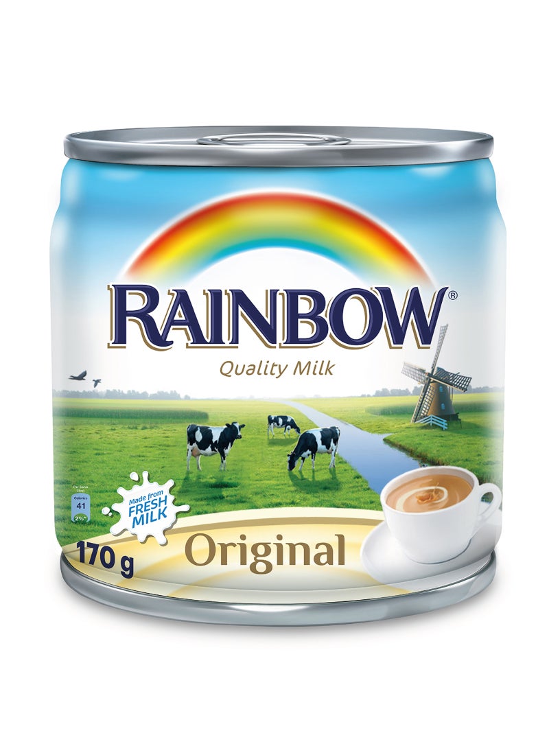 رينبو حليب رينبو الأصلي 170جرام - Image 1