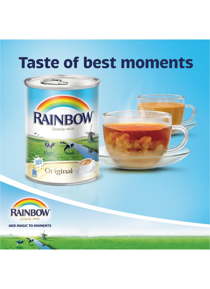 Rainbow Original Easy Open Vitamin D Milk 410grams - Image 5