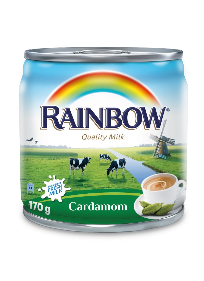 Rainbow Cardamom Vitamin D Milk 170grams - Image 1