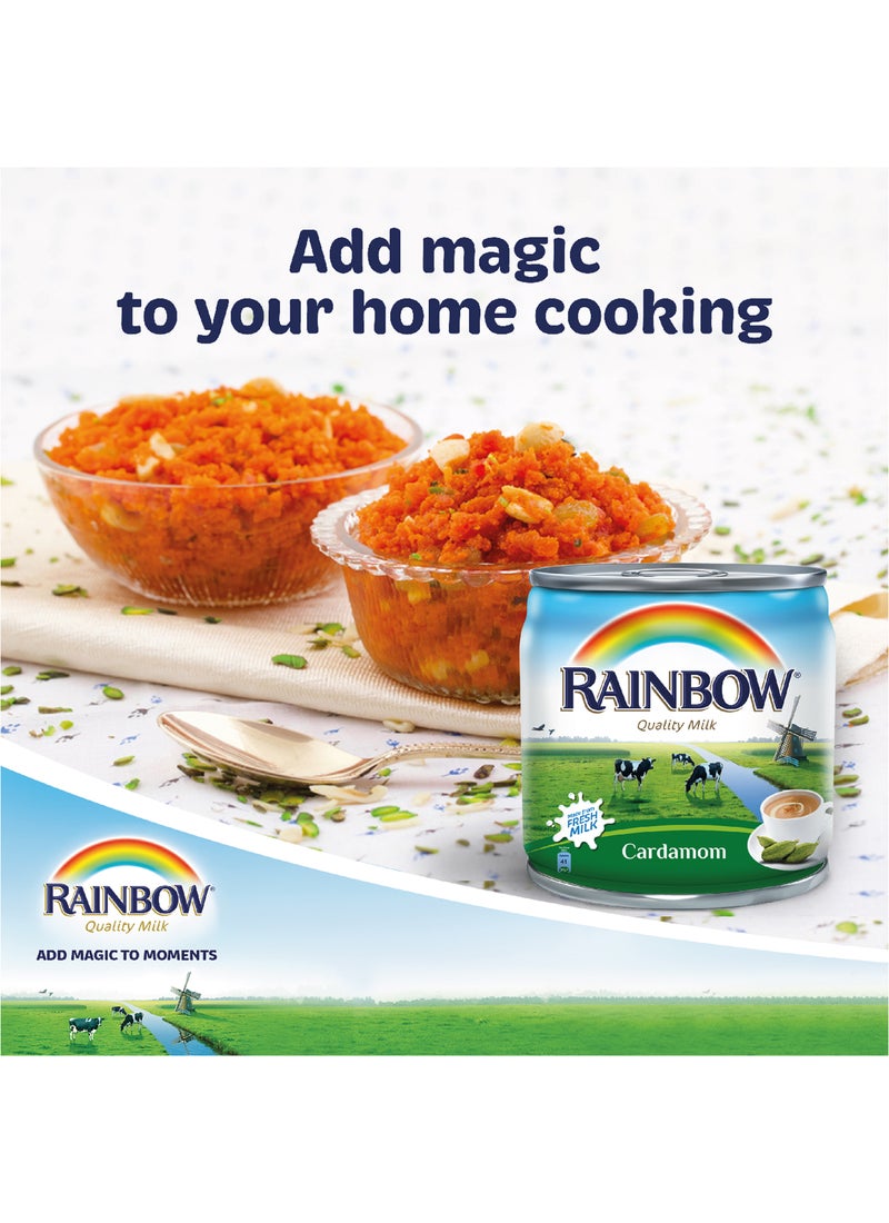 Rainbow Cardamom Vitamin D Milk 170grams - Image 5