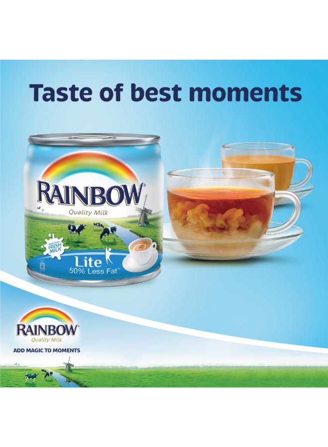 Rainbow Quality Lite Fresh Milk 170grams  - Image 5