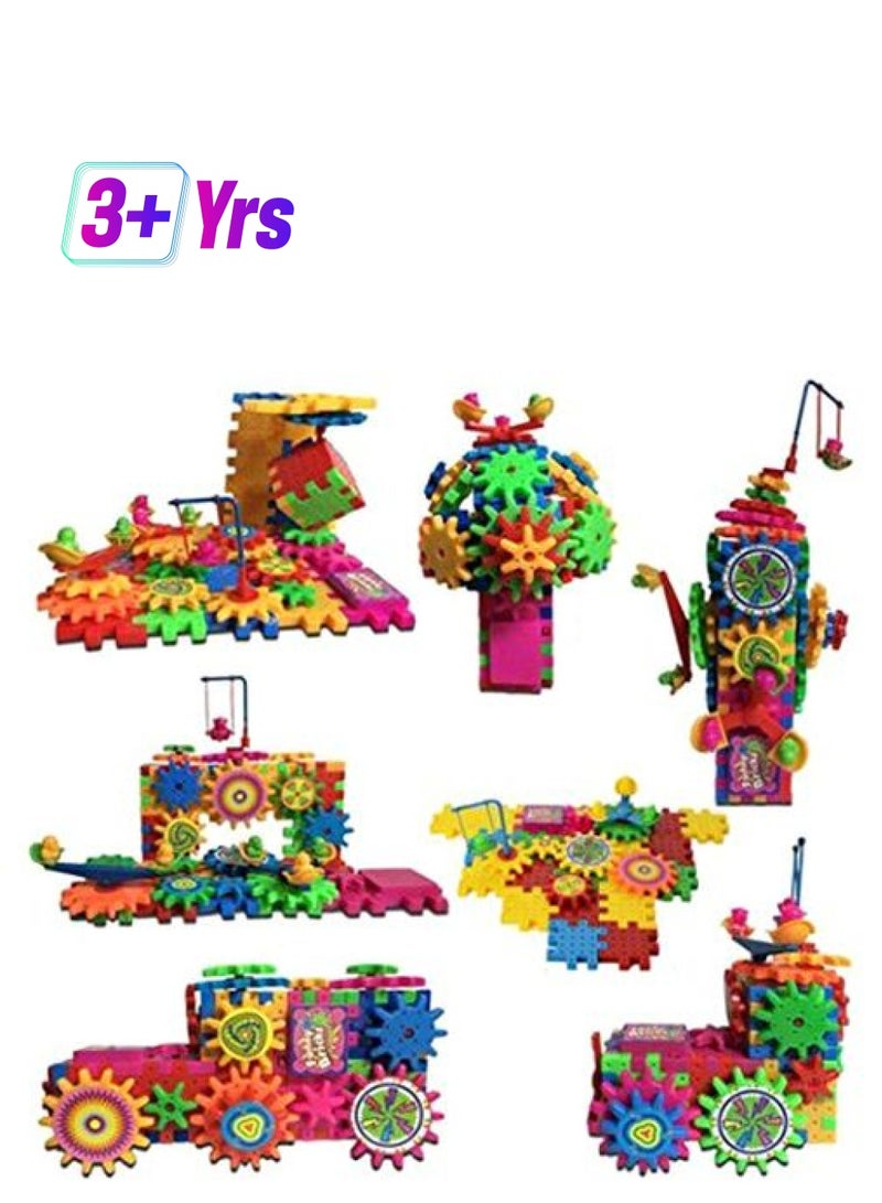 BCMRUN 81-Piece Building Blocks Set 81 - Image 1