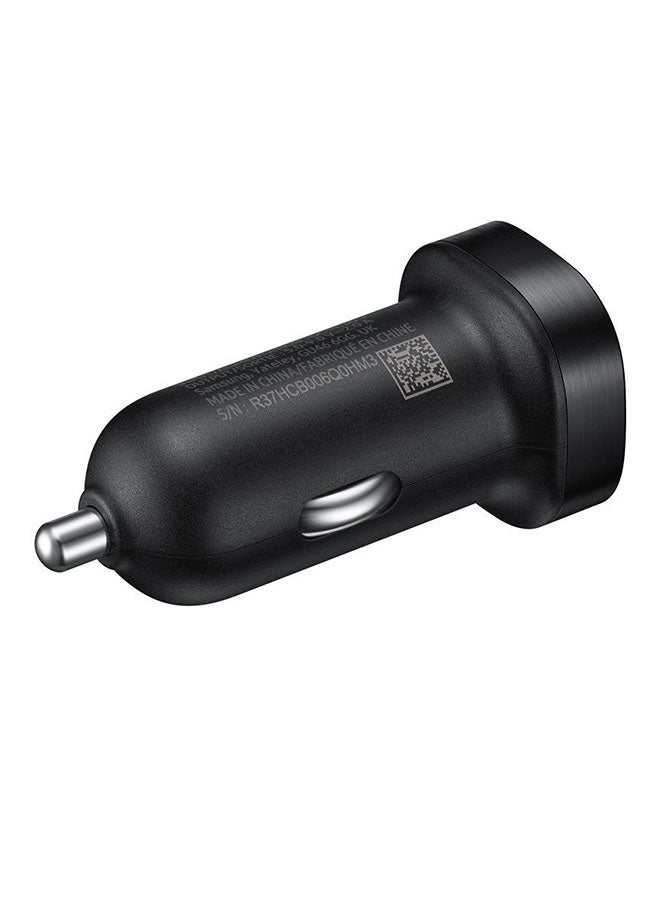Samsung Mini Fast Car Charger With Type-C Cable - Image 3