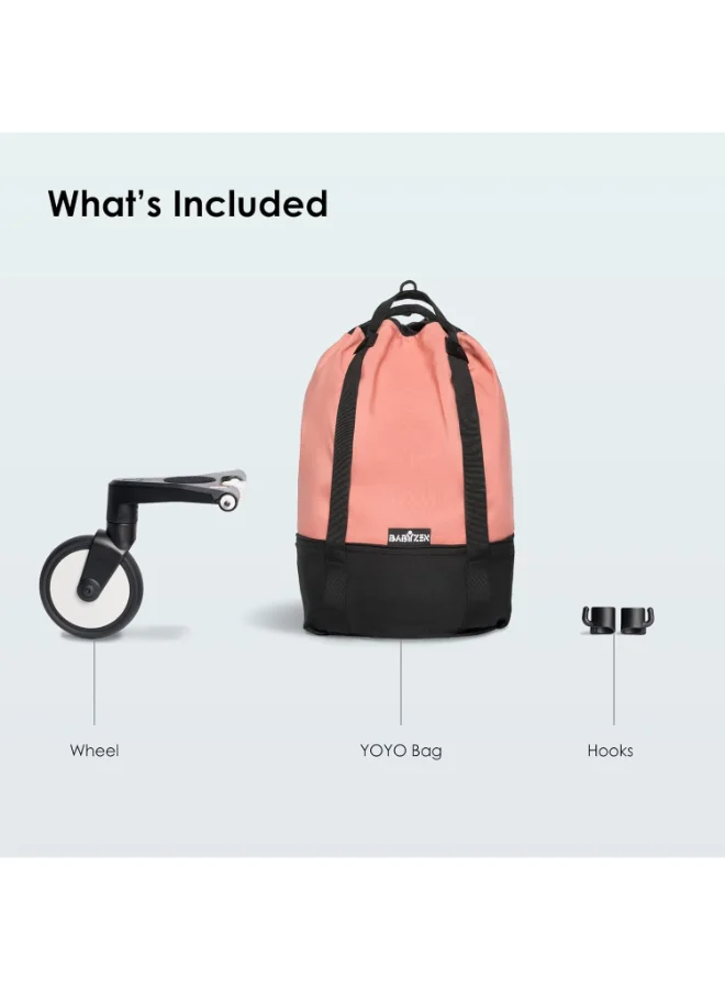 BABYZEN Yoyo Stroller Bag Provides Additional, Sturdy Storage For The Yoyo2 Stroller S And Prams Includes Wheel Base And Hooks