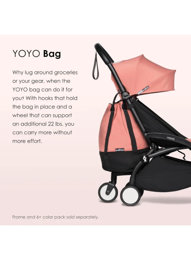 BABYZEN Yoyo Stroller Bag Provides Additional, Sturdy Storage For The Yoyo2 Stroller S And Prams Includes Wheel Base And Hooks