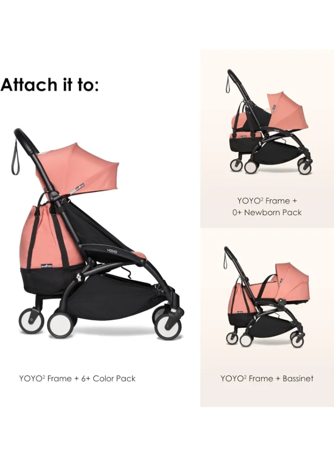 BABYZEN Yoyo Stroller Bag Provides Additional, Sturdy Storage For The Yoyo2 Stroller S And Prams Includes Wheel Base And Hooks