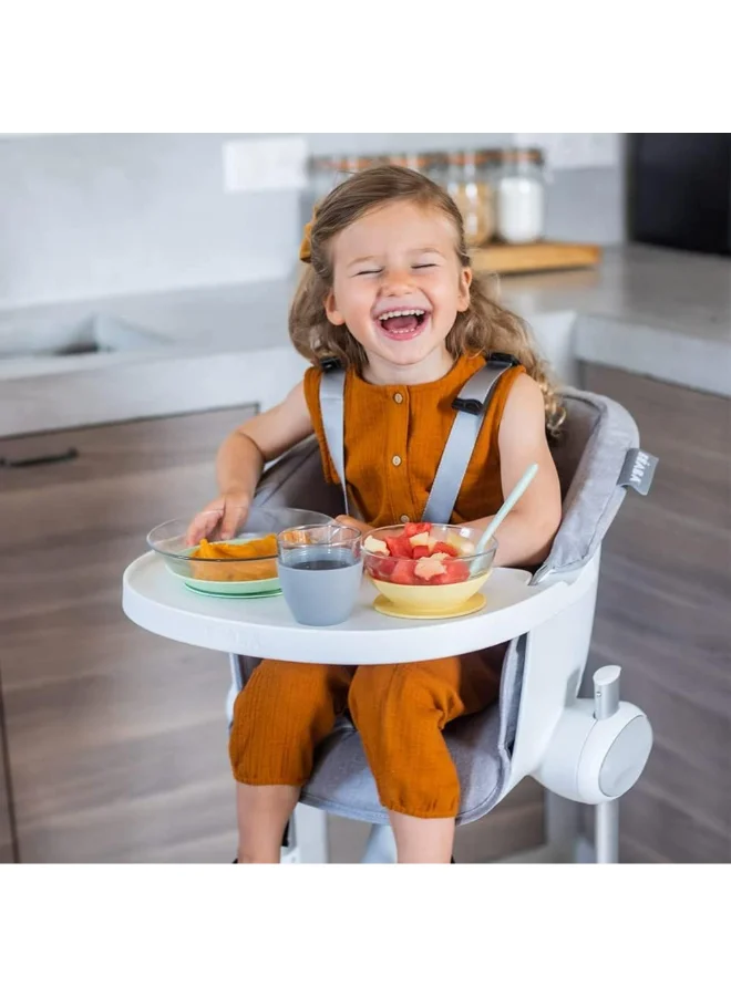 BEABA Padded Seat Cushion Insert For Up And Down Highchair - Grey